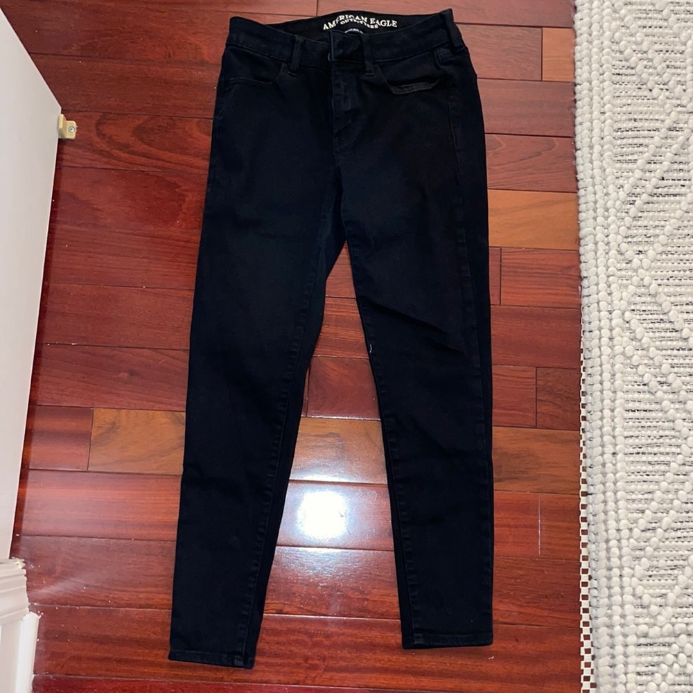 Black Jeggings